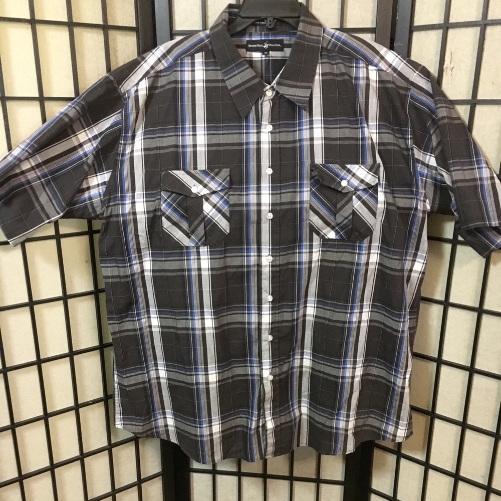 Men’s button up shirt